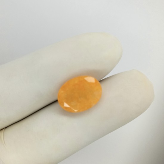 Yellow Aventurine 6.3 Ct Lab Tested Yellow Aventurine 6.3 Ct Lab Tested